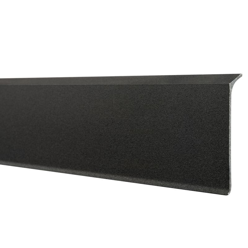 Плинтус алюминиевый Bonkeel ПЛ 60 515 черный 2500х58,5х11,2 мм