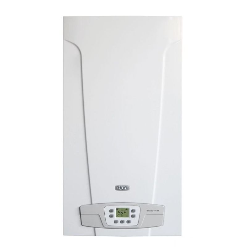 Котел газовый настенный Baxi Eco 4s 18 F, 18 кВт