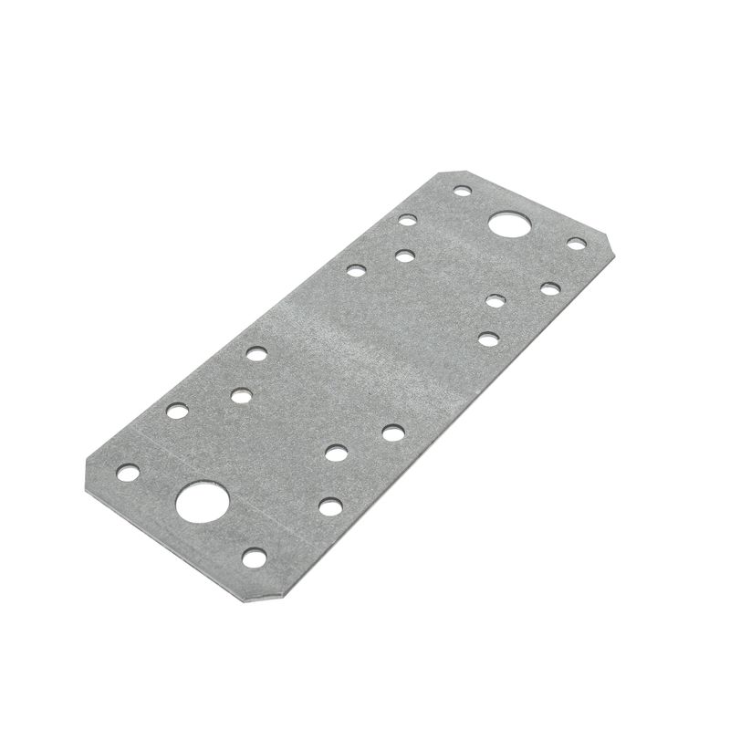 Пластина крепежная оцинкованная 140х55х1,8 мм ШК