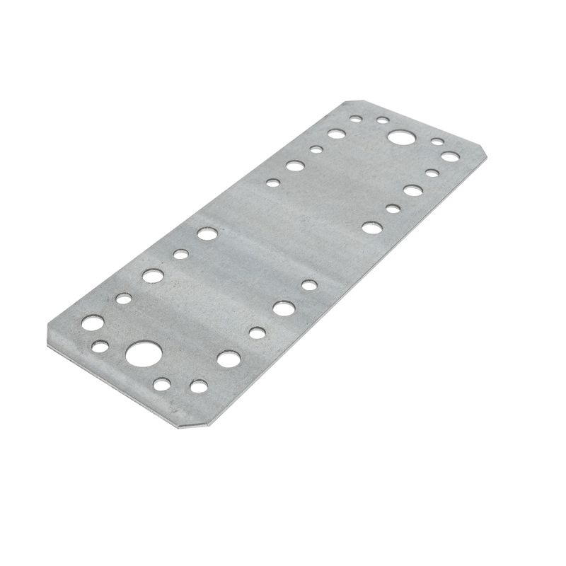 Пластина крепежная оцинкованная 180х65х1,8 мм ШК
