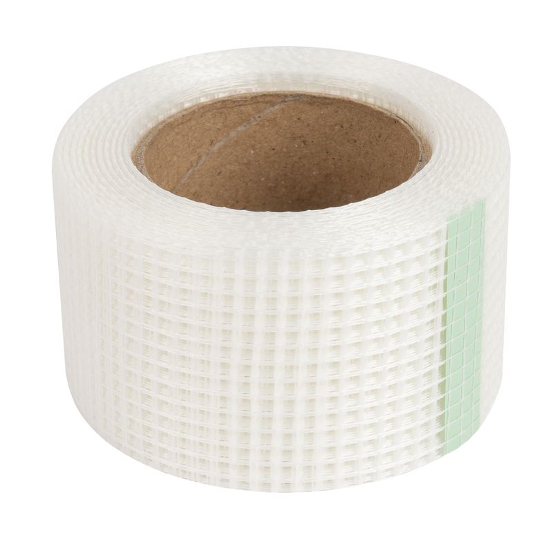 Лента строительная самоклеящаяся (серпянка) 50 мм, 20 м