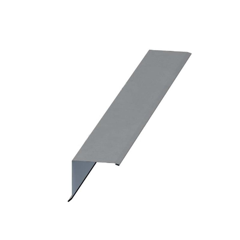 Планка торцевая 95х120х2000 (VikingMP E-7024-20-0,5 мм) серый