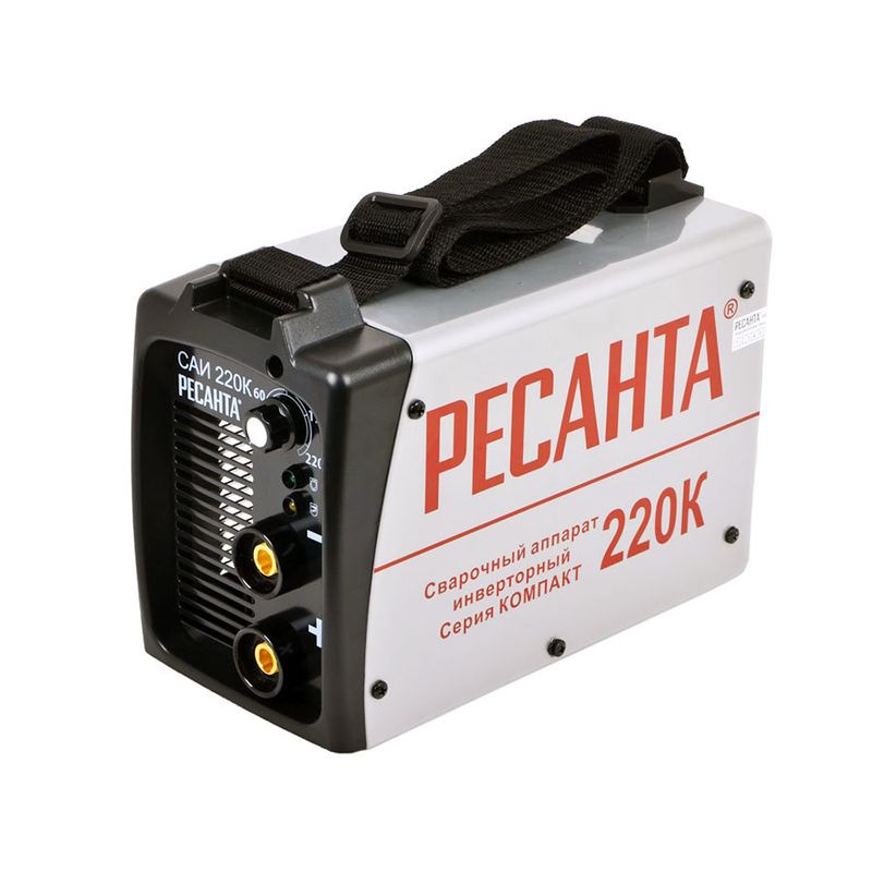 Сварочный аппарат инверторный Ресанта САИ-220К 65/37