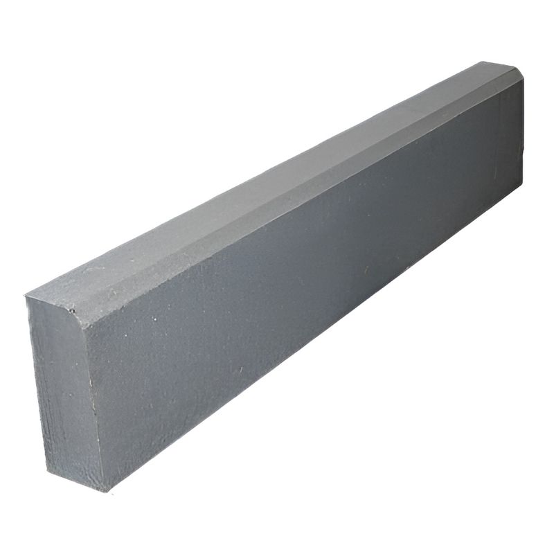 Бордюр тротуарный серый 1000х200х80 мм