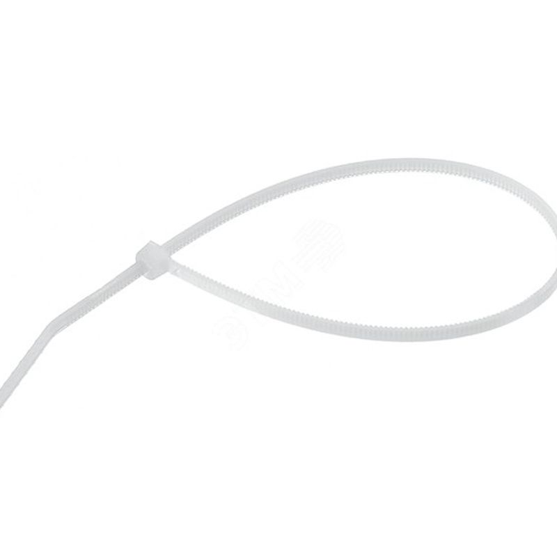 Хомут кабельный SKT200-180-100 3.6х200 нейл. бесцвет. (уп.100шт) ABB 7TCA300100R0001