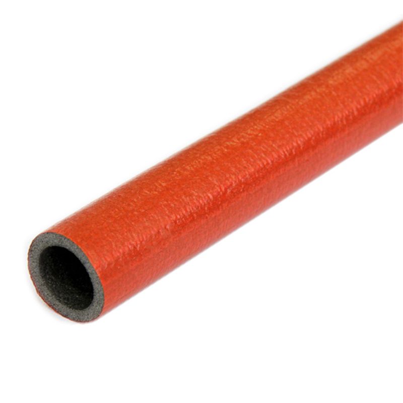 Трубная изоляция Энергофлекс Супер Протект 18х6 мм, красная