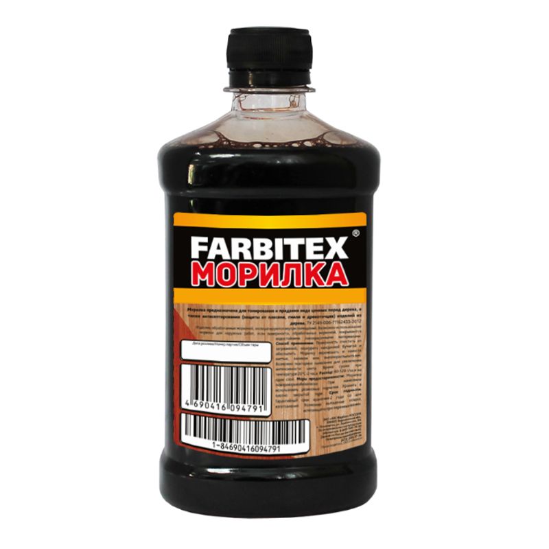 Морилка деревозащитная FARBITEX сосна 0,5 л
