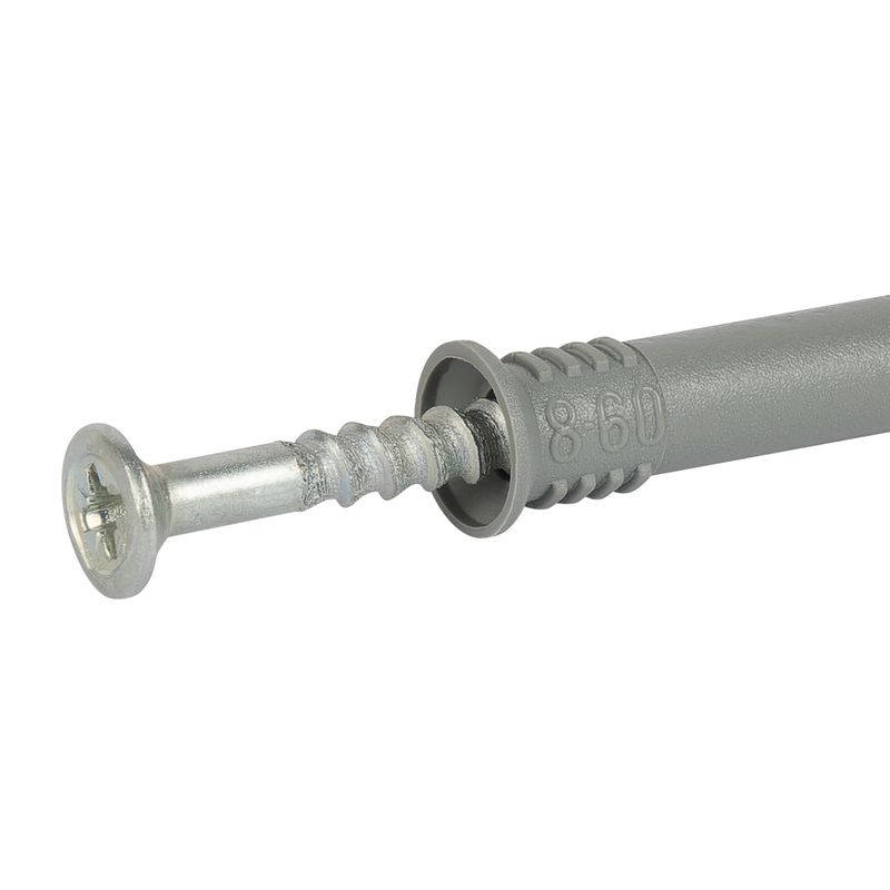 Дюбель-гвоздь 8х60 мм