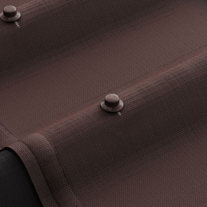 Черепица Ондулин Коричневая 1950х960 мм