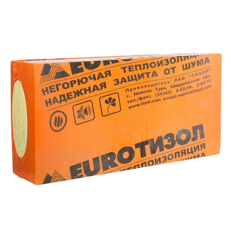 Мин. плита EURO-РУФ Н 110 (1000х600х50мм)х6