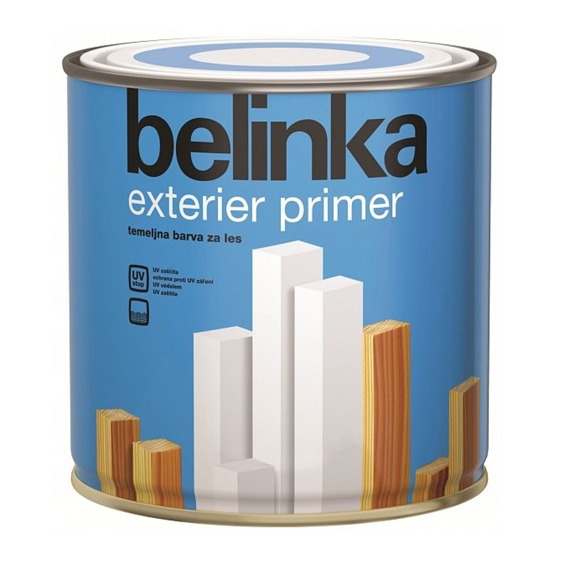 Грунтовка для защиты изделий из древесины Belinka Exterier Primer, 0,75 л