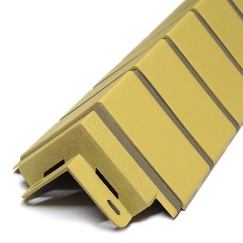 Угол наружный FineBer Кирпич облицовочный желтый 485 мм