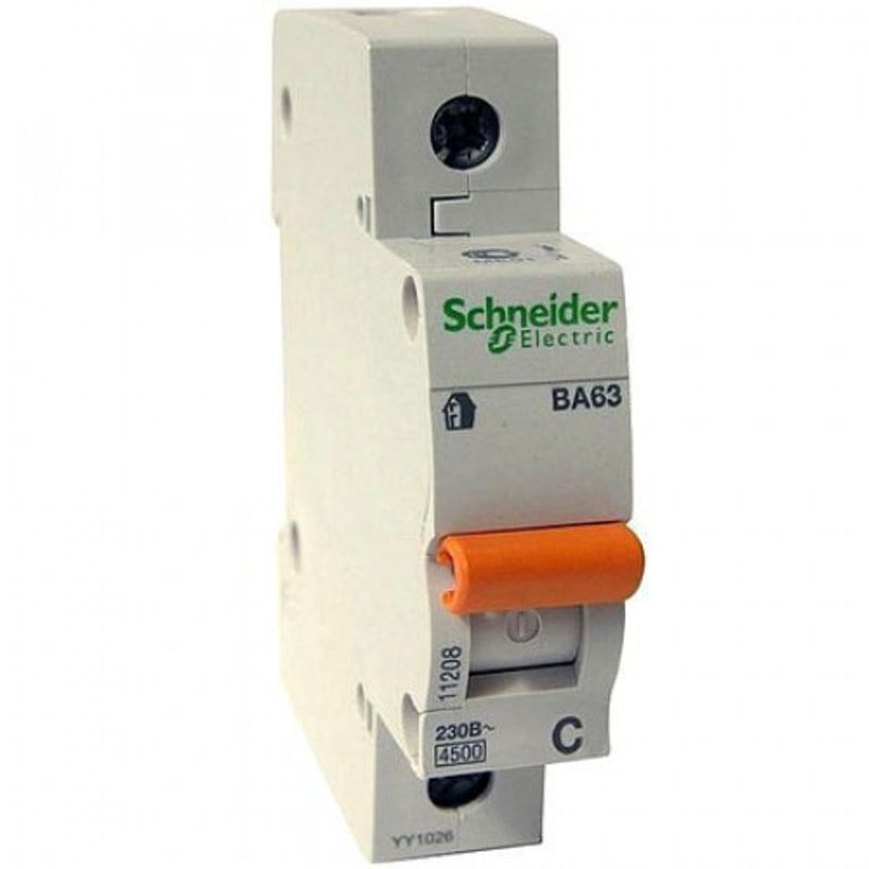 Автоматический выключатель однополюсный 25А Schneider Electric