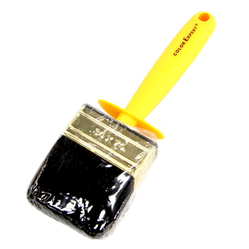 Макловица Color Expert, черная щетина, 30×70 мм