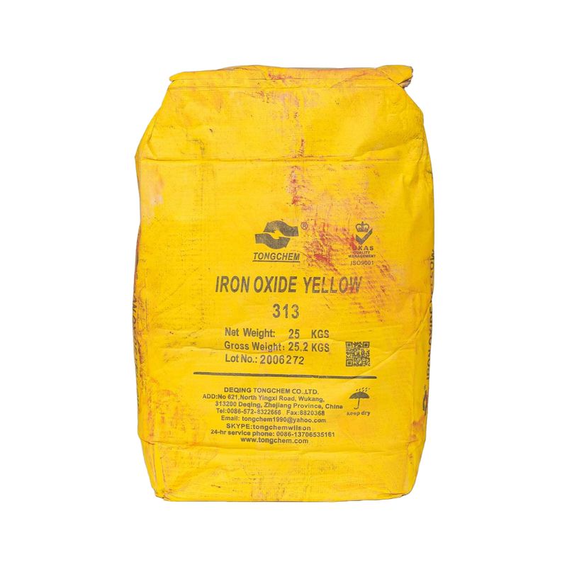 Пигмент железоокисный желтый, 25 кг