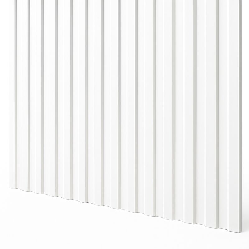 Профнастил С-8 1200х2000 мм 0,45 мм белый