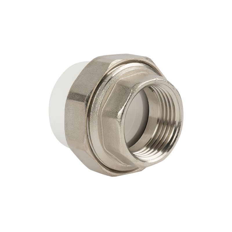 Муфта полипропиленовая комбинированная разъемная 32х1\" ВР TEBO ...