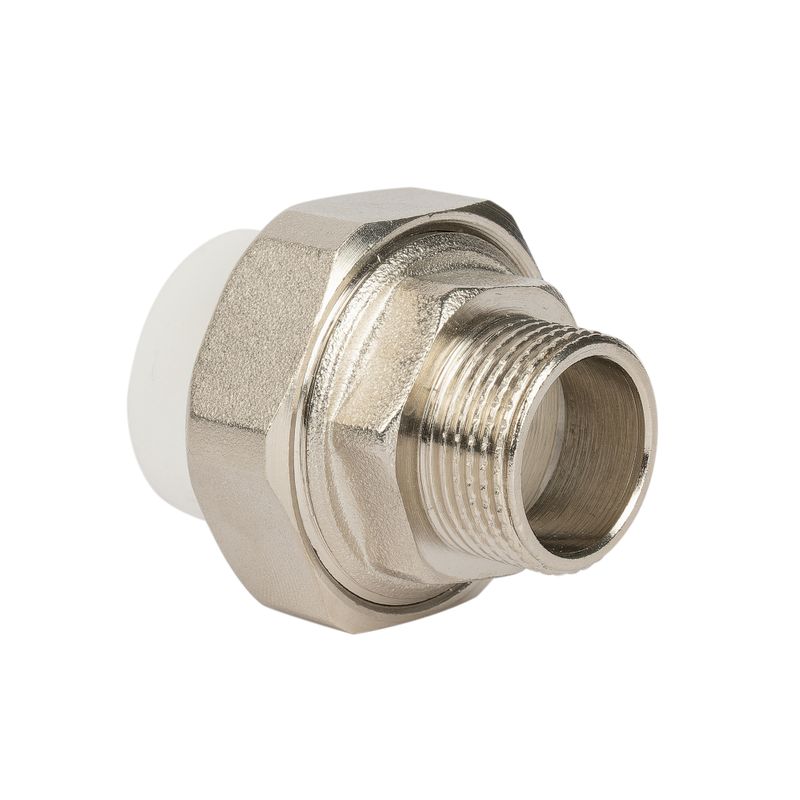 Муфта полипропиленовая комбинированная разъемная 25х3/4\" НР TEBO ...