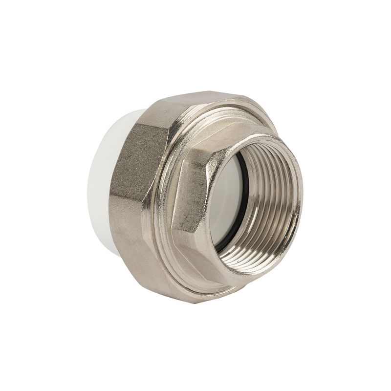 Муфта полипропиленовая комбинированная разъемная 40х1 1/4\" ВР TEBO ...