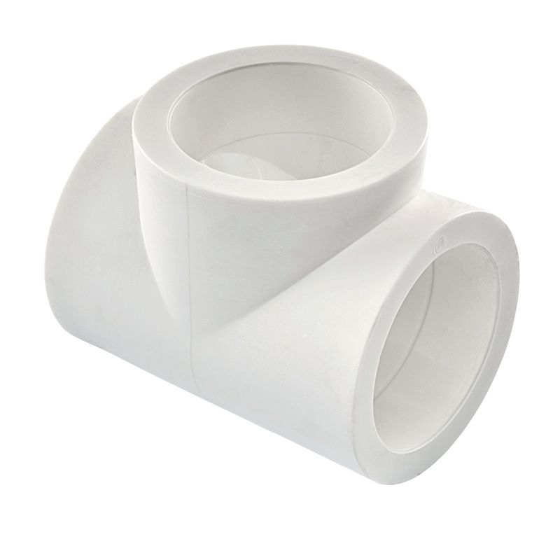 Тройник полипропиленовый 63 TEBO | Водоснабжение и канализация
