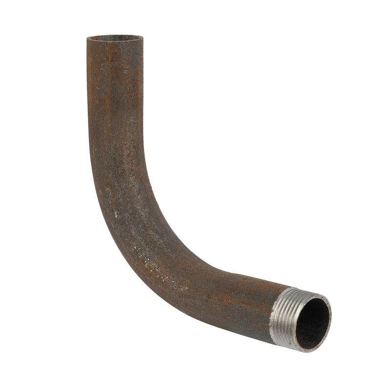 Отвод однорезьбовой Ду25