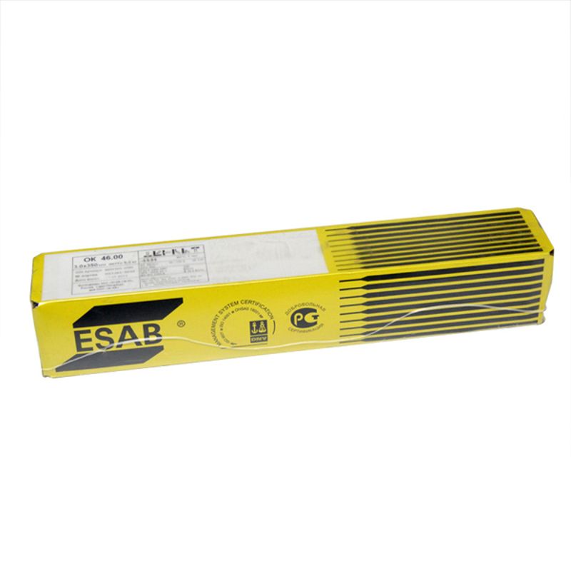 Электроды ОК-46.00 ESAB d=3мм (5,3 кг)