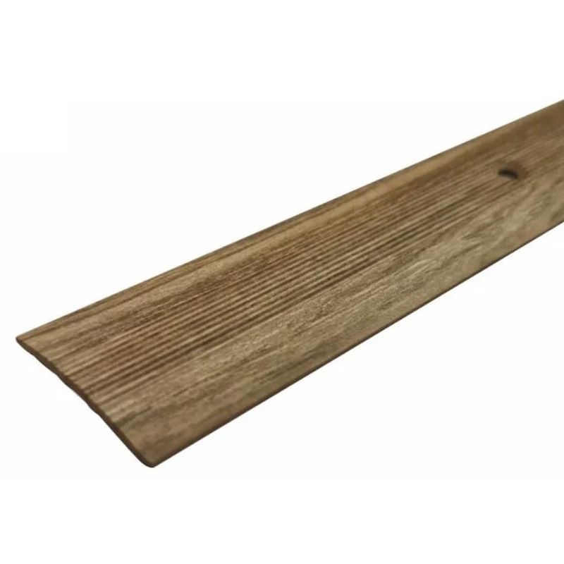 Порожек с открытым креплением 38х1800 мм дуб камелия Русский профиль
