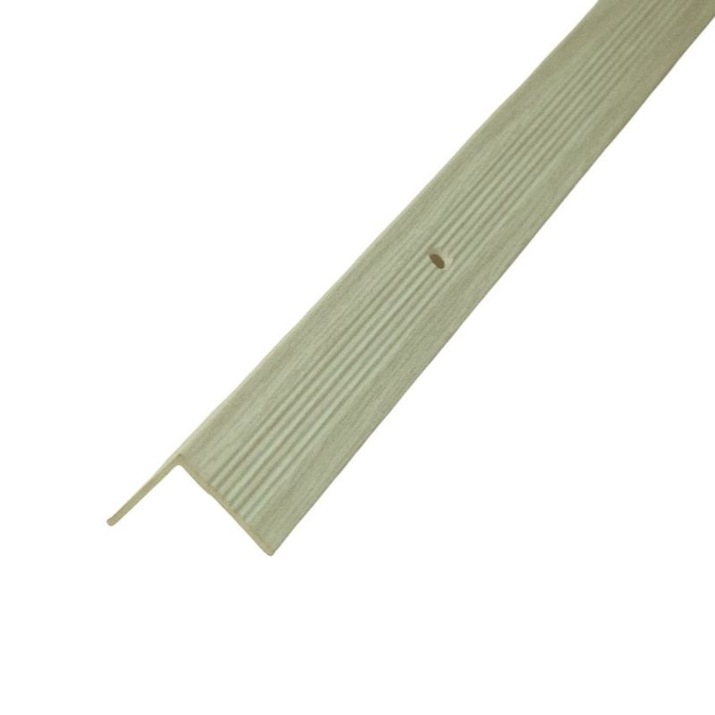 Порожек угловой 25х25х900 мм ясень серый Русский профиль