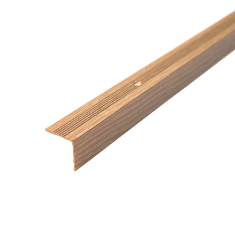 Порожек угловой 25х25х900 мм дуб светлый Русский профиль