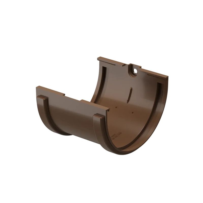 Соединитель желобов Docke Standard светло-коричневый 120 мм