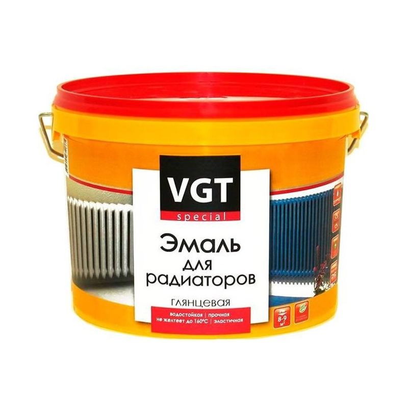 Эмаль VGT ВДАК 1179 для радиаторов 0.5кг