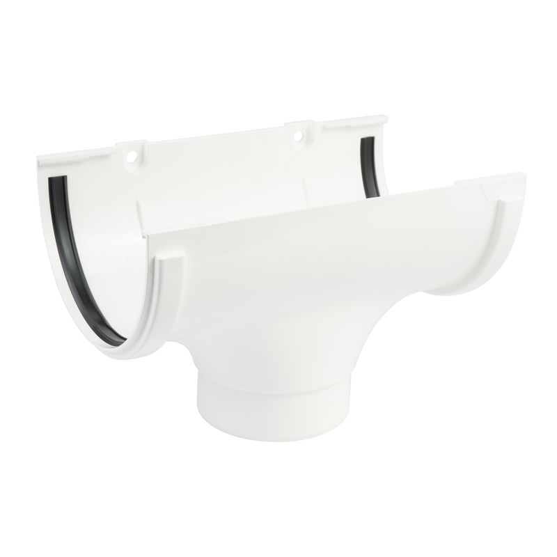 Воронка желоба Docke Standard белая 120 мм