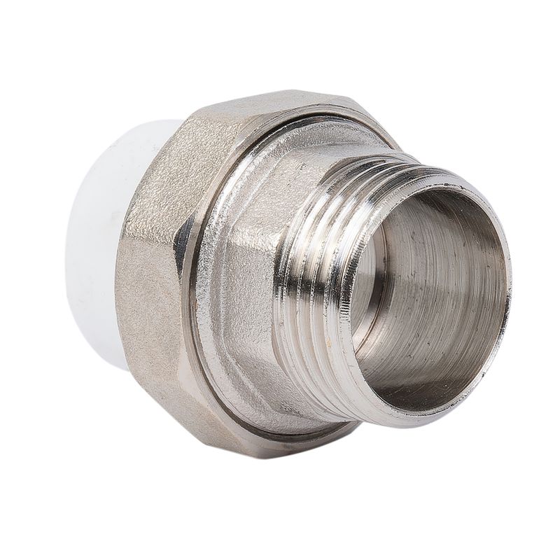 Муфта полипропиленовая 25х1" НРкомбинированная разъемная RTP