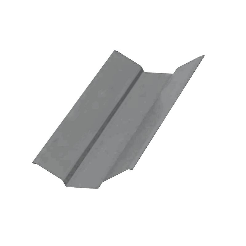 Планка ендовы верхняя 76х76х2000 (NormanMP-7024-01-0,5 мм) серый