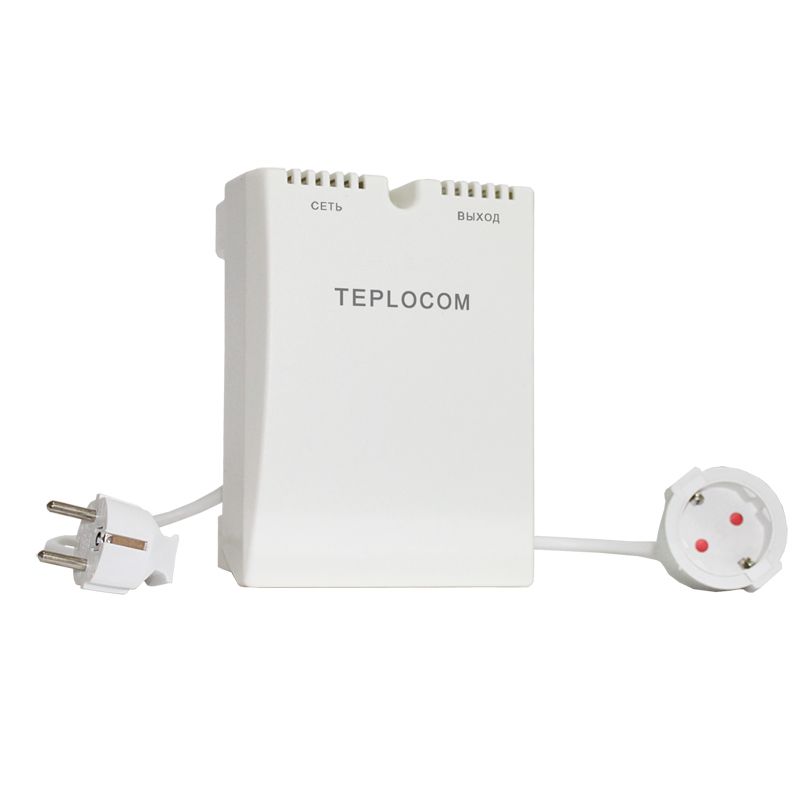 Стабилизатор напряжения настенный Teplocom ST-800 исп.1 (800Вт,145-260В) (пласт.корпус) Бастион
