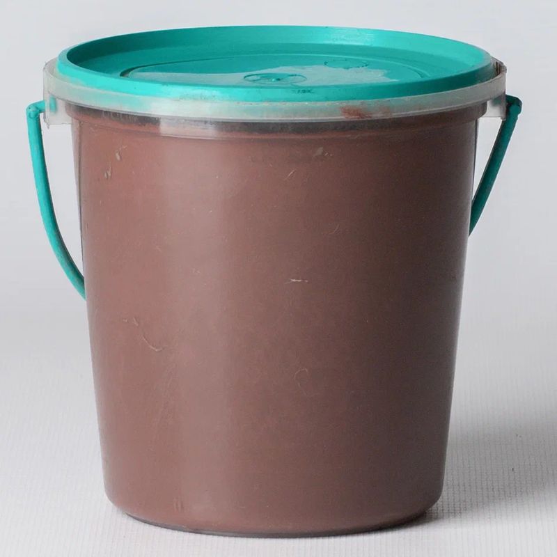 Краска для фибросайдинга Decover Paint Mokko коричневая 0,5 кг