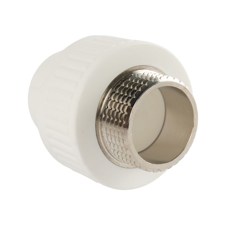 Муфта полипропиленовая 25х1" НР комбинированная MeerPlast