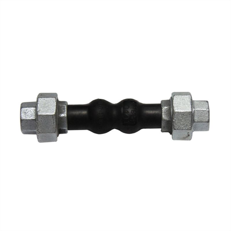Резиновый антивибрационный компенсатор резьбовой 1 1/4" Py10 Tecofi
