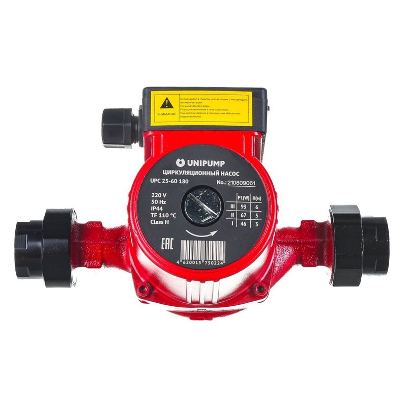 Насос циркуляционный Unipump UPC 25-60 180