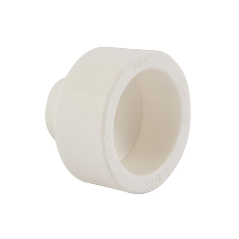 Муфта полипропиленовая 50х25мм переходная RTP