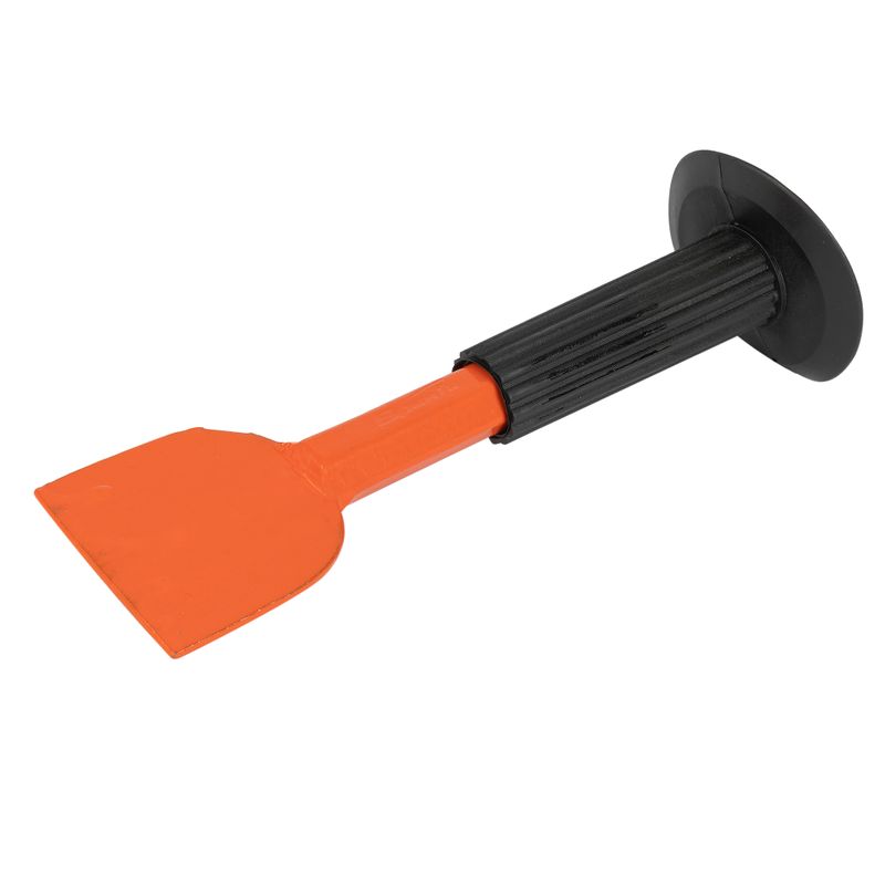 Зубило с протектором 210х65 мм