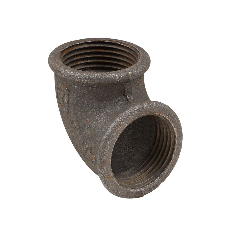 Угольник чугунный Ду25