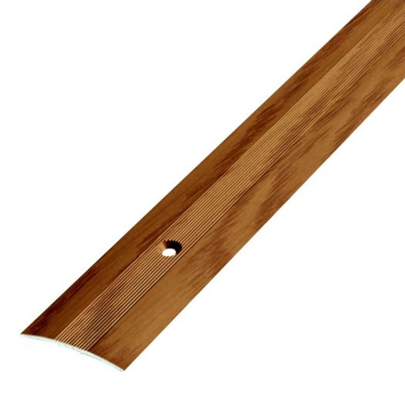 Порожек с открытым креплением 38х1800 мм дуб медовый Русский профиль