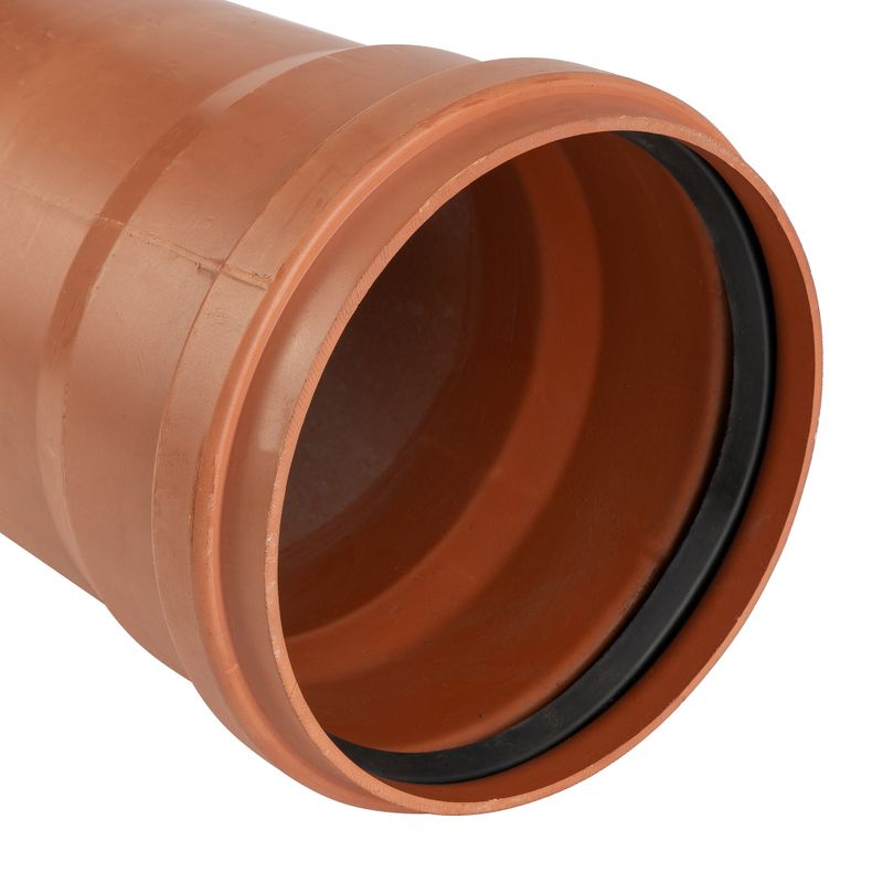 Труба канализационная наружная 200х4,9х2000 | Водоснабжение и канализация