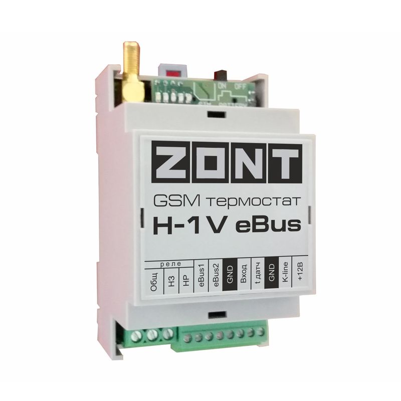 Блок дистанционного управления котлом GSM-Climate ZONT H-1V eBUS Protherm