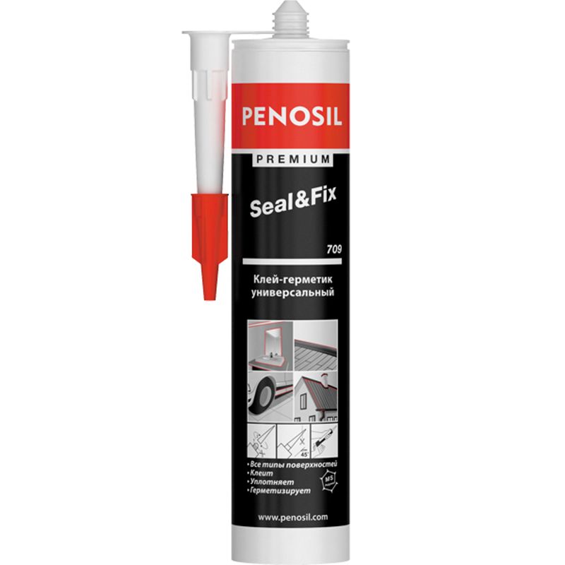 Клей-герметик гибридный Penosil Premium Seal&Fix 709, 290мл