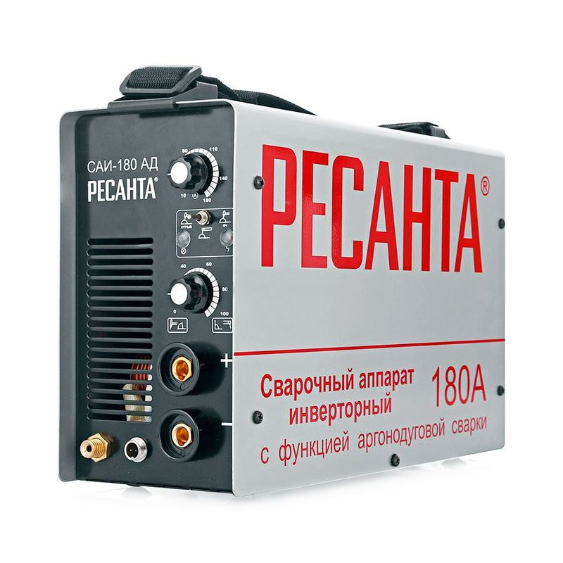 Аппарат сварочный инверторный Ресанта САИ-180-АД (аргонодуговой)