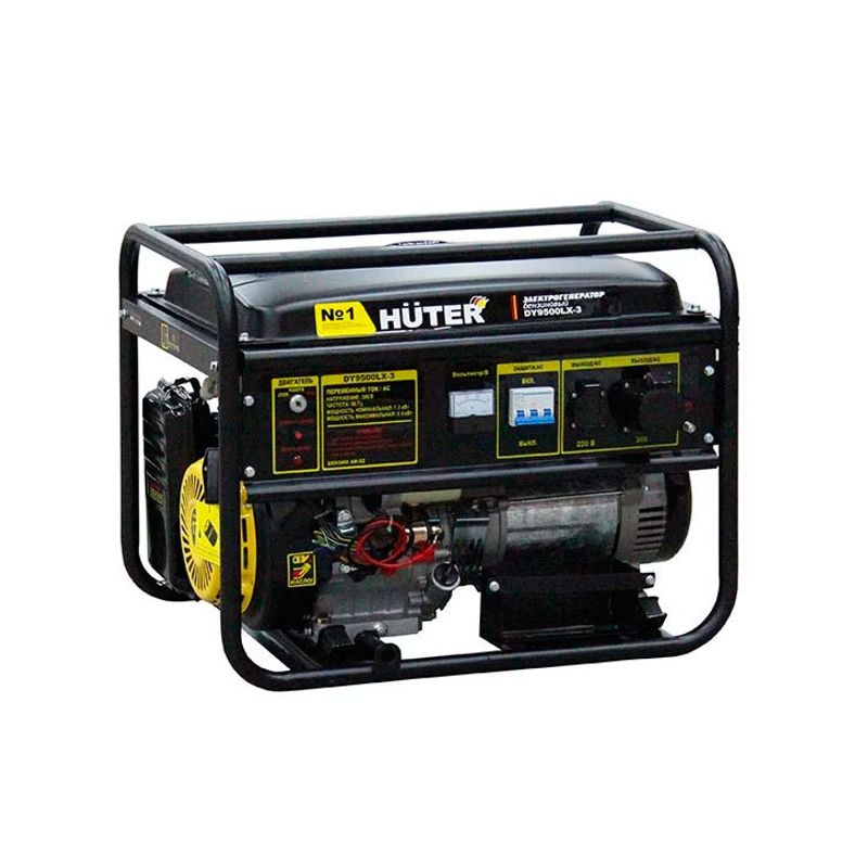 Генератор бензиновый Huter DY9500LX-3