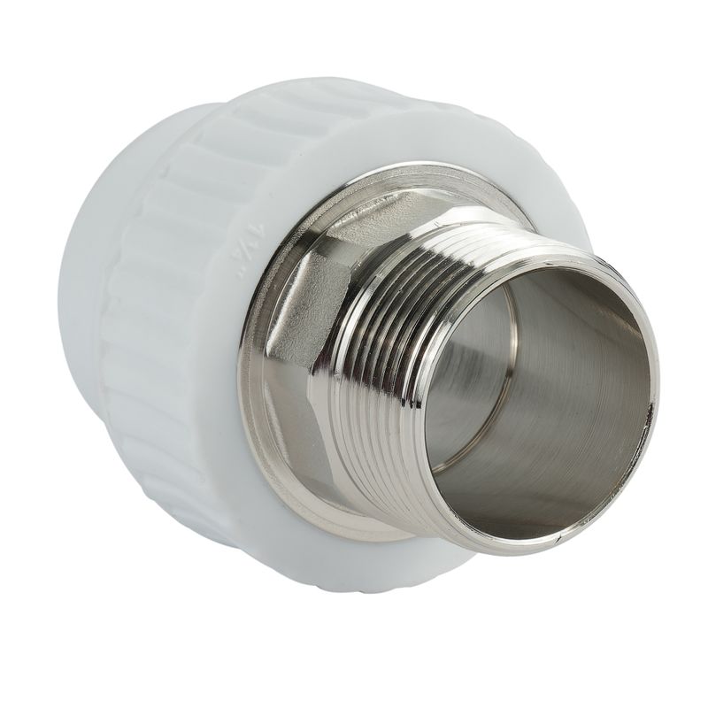 Муфта полипропиленовая 40х1 1/4" НР комбинированная под ключ RTP