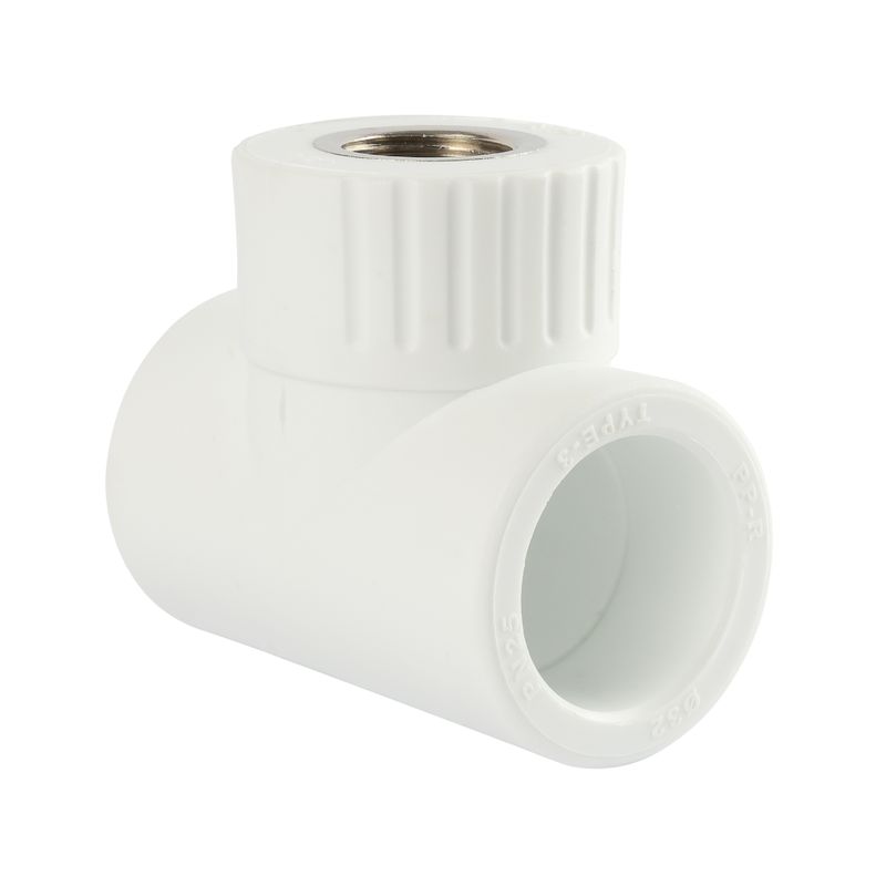 Тройник полипропиленовый 32х1/2" ВР комбинированный RTP